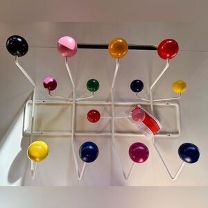 Eames Herman Miller Multicolor Hangitall New (Please READ) Rainbow MCM Wall Hook